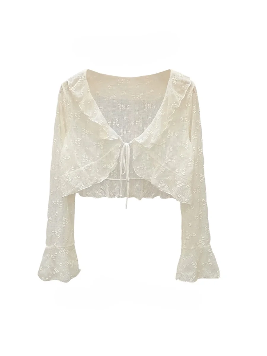 White Summer Thin C… - image