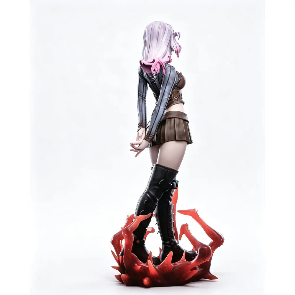 1/24 75mm NSFW Sexy Girl Resin Model Kits GK Miniature 3D Printed Gray Model Figurine DIY Doll Model Unassembled And Unpainted