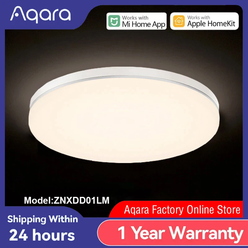 

Original Aqara Ceiling Light L1-350 ZigBee 3.0 Color Temperature Bedroom Led Lamp Light Smart Home For Xiaomi Mijia Homekit APP