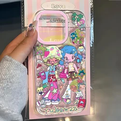 2024 Original Cute Anime Girls Phone Case For Samsung Galaxy A55 A35 A25 A15 A05s A54 A24 A14 A13 A53 A33 A23 4G 5G Back Cover