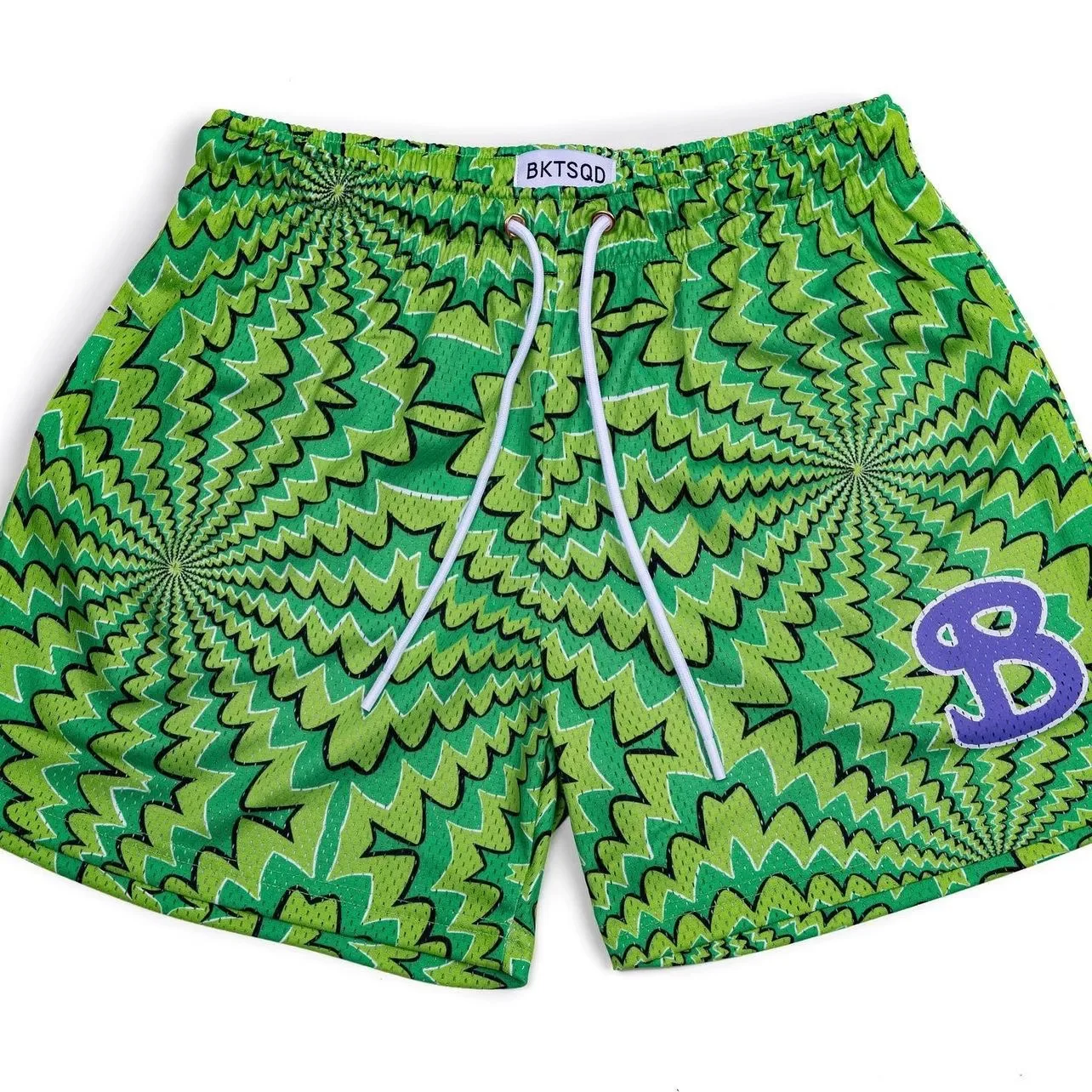 

BUCKETSQUAD Summer Men's Basketball Shorts Men's Mesh Sweatpants Gym Loose Fitness Shorts Quick Drying MOTO Men's Shorts