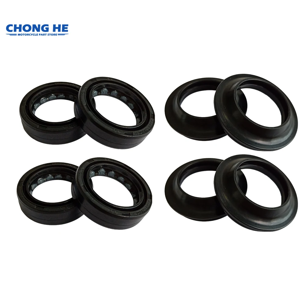 

4pc/8pc/16pc Front Fork Oil Seal for for SUZUKI 50 TS ERK-T-X 1980 - 1984 30X42X10.5 mm 30 42 10.5