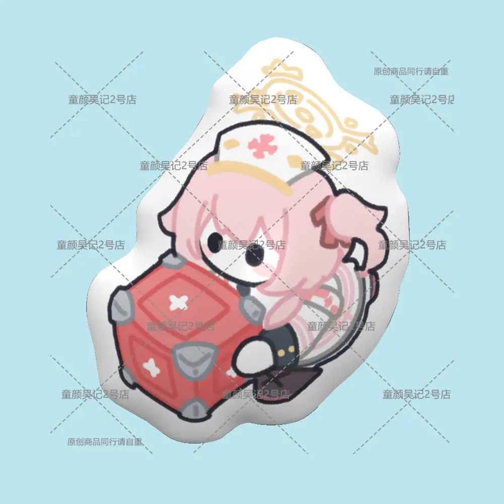 35/40/45cm Anime Blue Archive Sumi Serina Plush Cushion Soft Stuffed Cushion Kids Plushie Pillows  Sofa Bed Boys Girls Gift