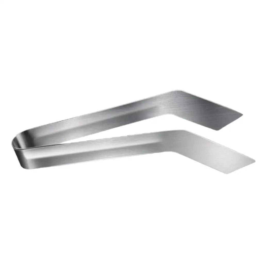 Stainless Steel Seedling Transplant Tongs Nonslip Grip Garden Plant Transplanter Tool for Indoor Outdoor Planting