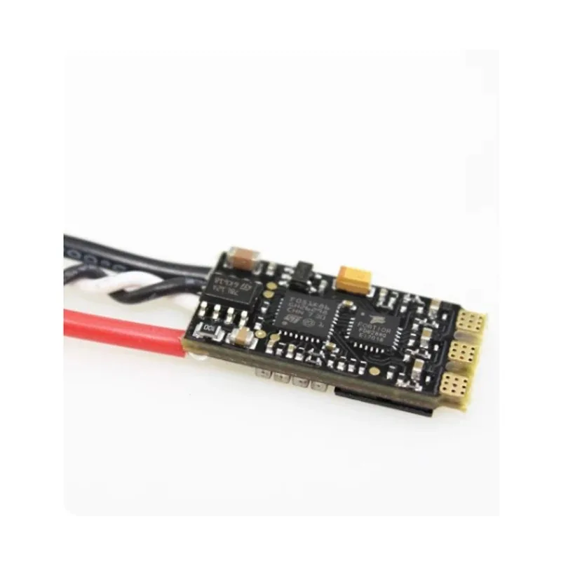 HAKRC 35A BLHeli_32 Dshot1200 2-5S Brushless ESC W/ LED for RC FPV Racing Drone RC Parts