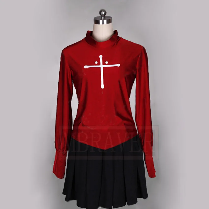 FGO Fate/kaleid Illyasviel von Einzbern Rin Tohsaka Cosplay Christmas Costume Party Uniform Custom Made Any Size