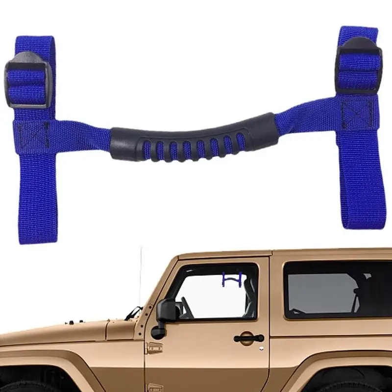 Jeeps Hand Grips Portable Grab Handles For Utv Vehicle Support Grip Handle Roll Bar Grab Grip Handle For Compatible With