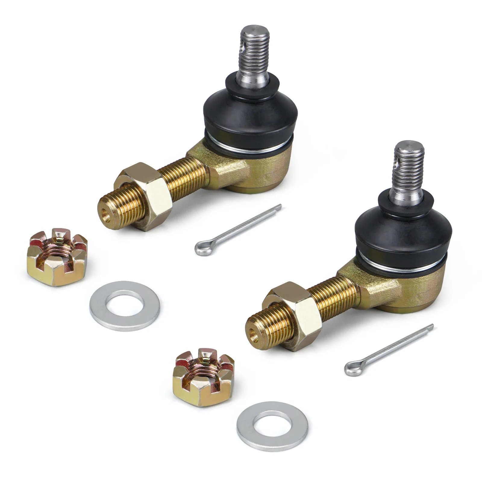 NICECNC Untere Kugelgelenke und Spurstangenköpfe Set für Yamaha Raptor 700 700R 2009-2024 YFZ450 YFZ450R X 2009-2024 ATV-Zubehör – Detail 7