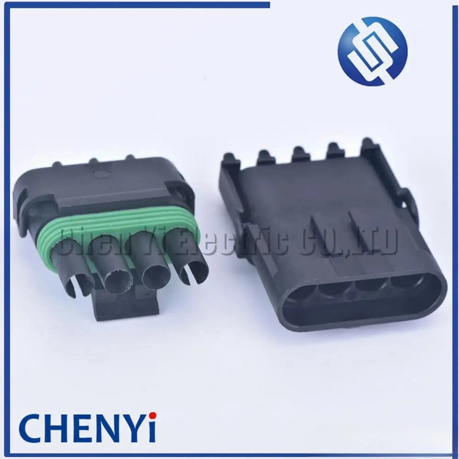 4 Pin 2.5 Male or Female Electrical harness Plug waterproof Square wire connector 12010974 12015797