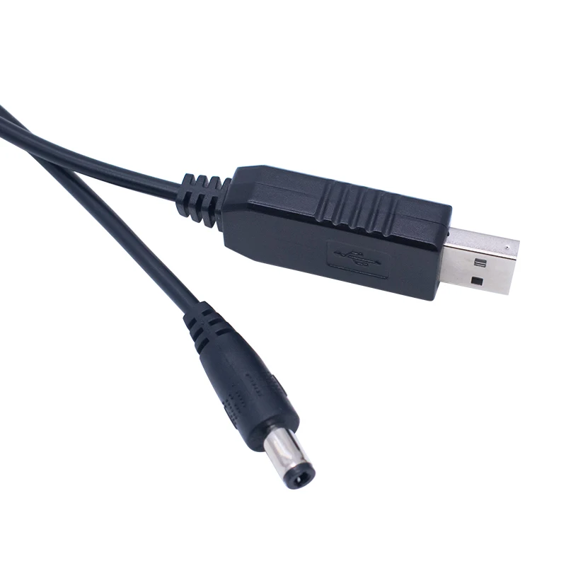 USB power boost line DC 5V to DC 5V 9V 12V Step UP Module USB Converter Adapter Cable 2.1x5.5mm Male Connector Converter