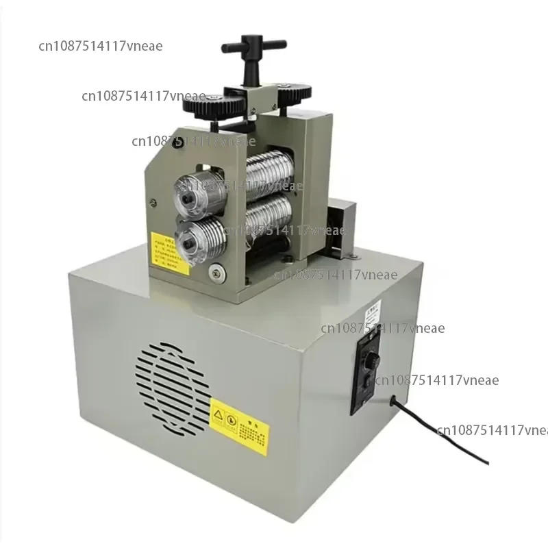 Stainless Steel Cold Rolling Mill Machine  for Goldsmith Jewellery Stamping Parts with Gear Core Components
