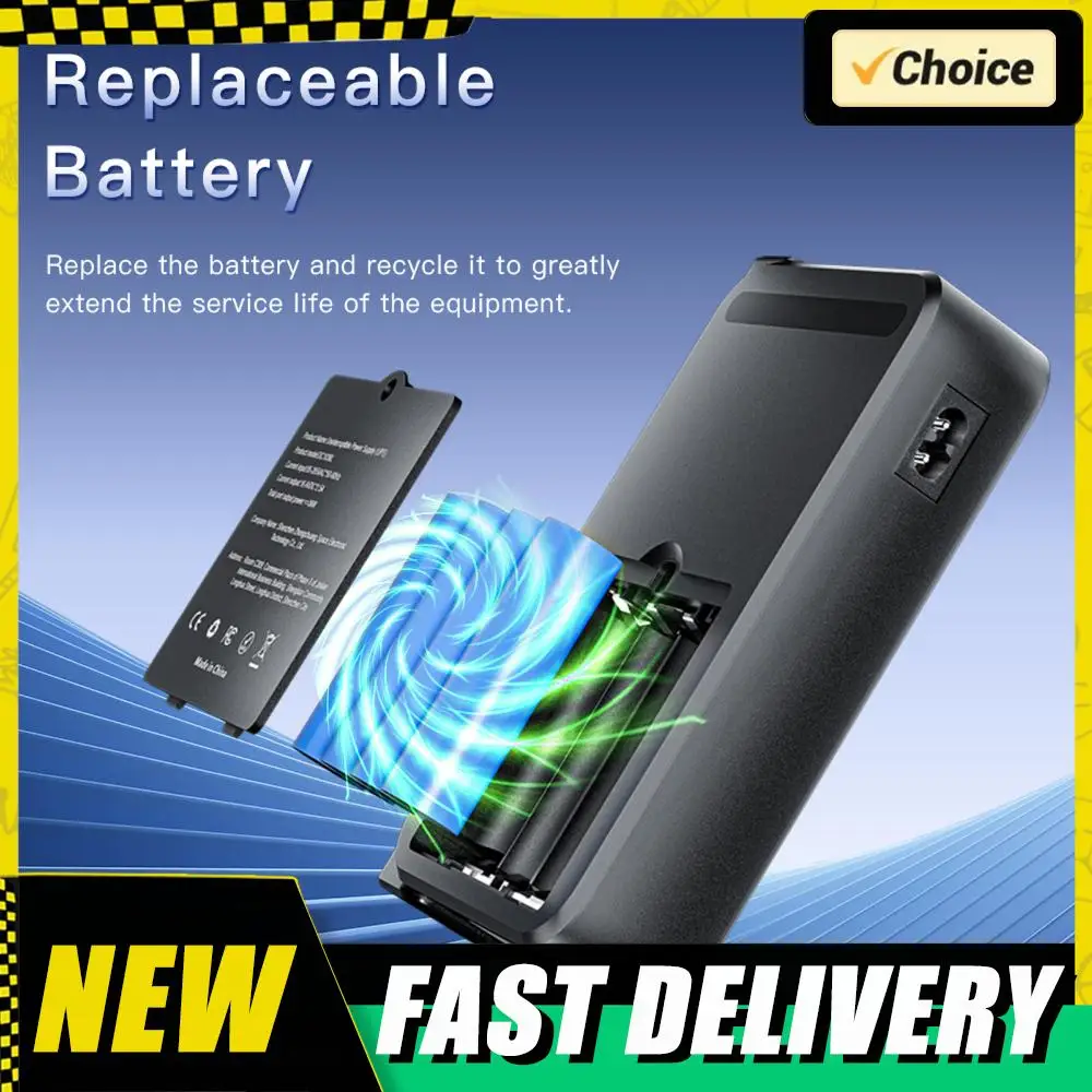 Alimentation sans interruption UPS haute puissance 36W, batterie remplaçable et affichage LED avec commutation d'alimentation sans couture pour les pannes