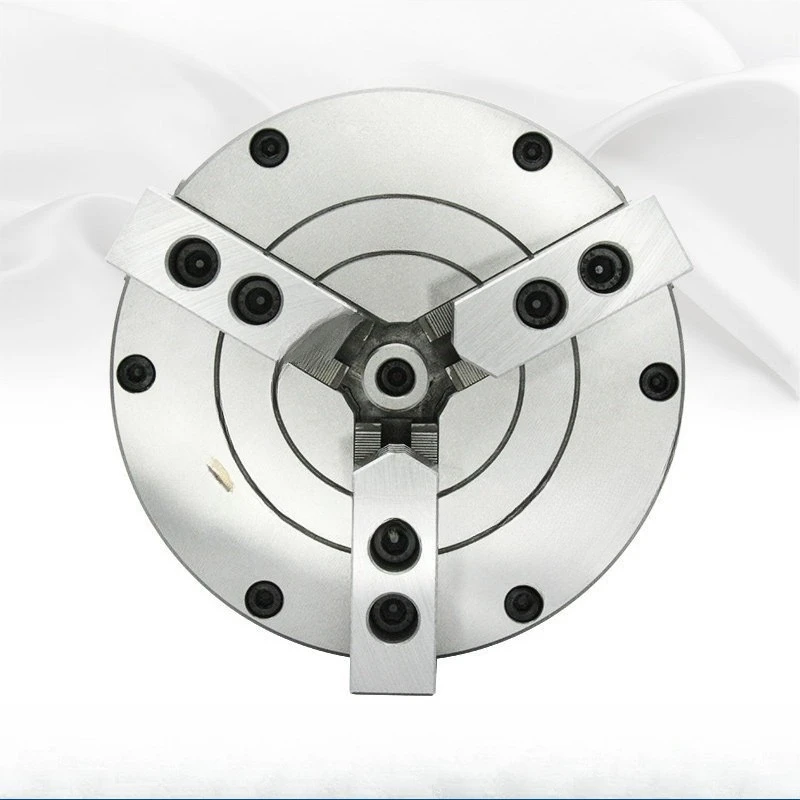 Pneumatic three-jaw chuck numerical control lathe BK130 160 200 250 Automatic medium solid gas clamp