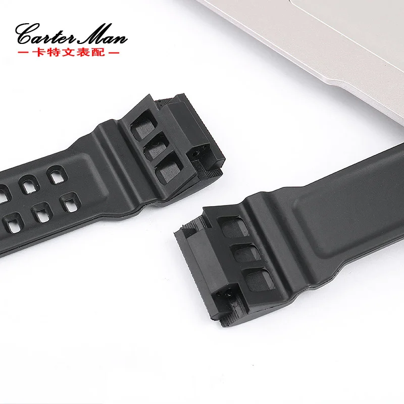 For Casio Watches Watchband Silicone Rubber Bands for Casio GG1000 Gwg100 Gsg100 All Serious Bracelet Watch Strap Men\'s bracelet