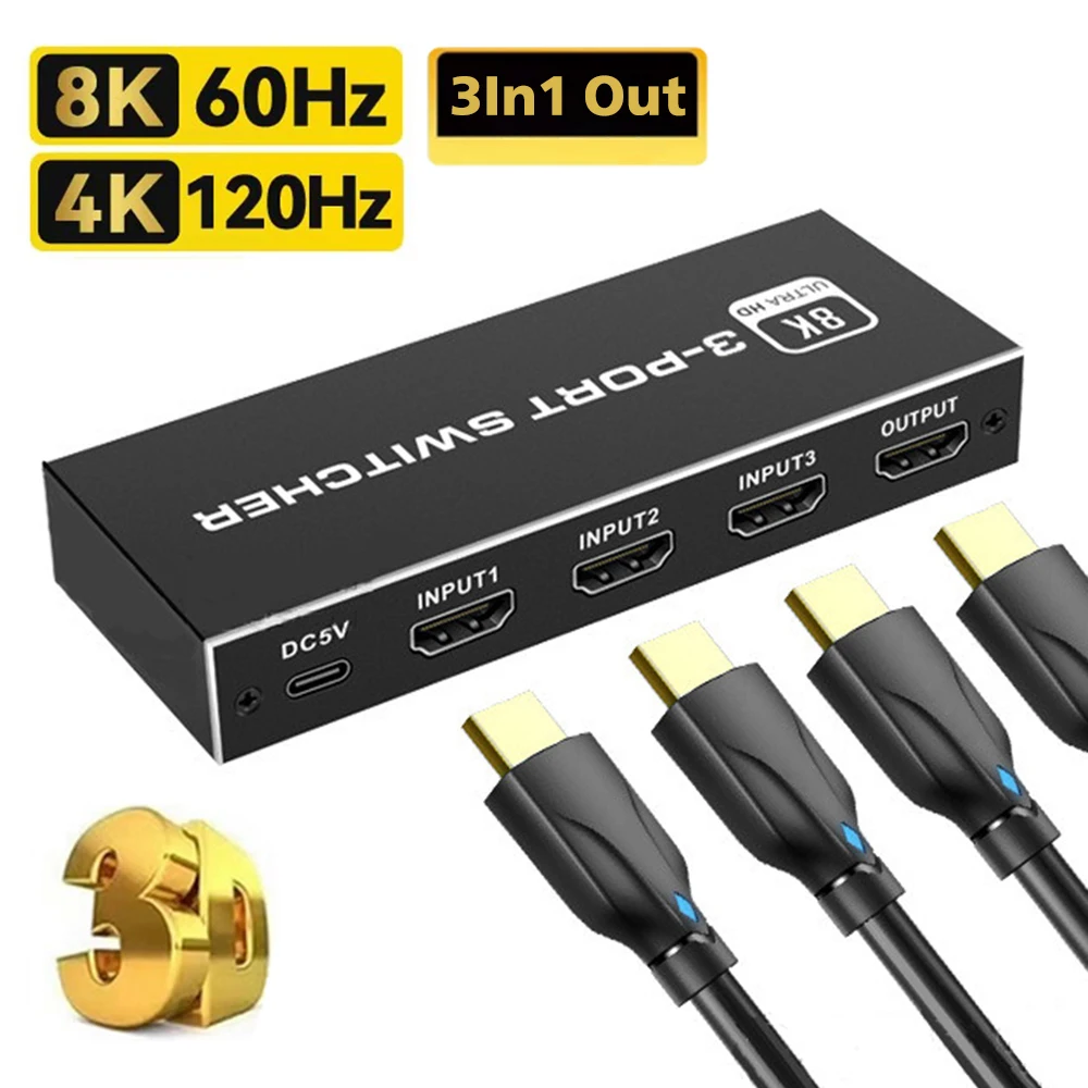 Hdmi-Compatible 2.1…