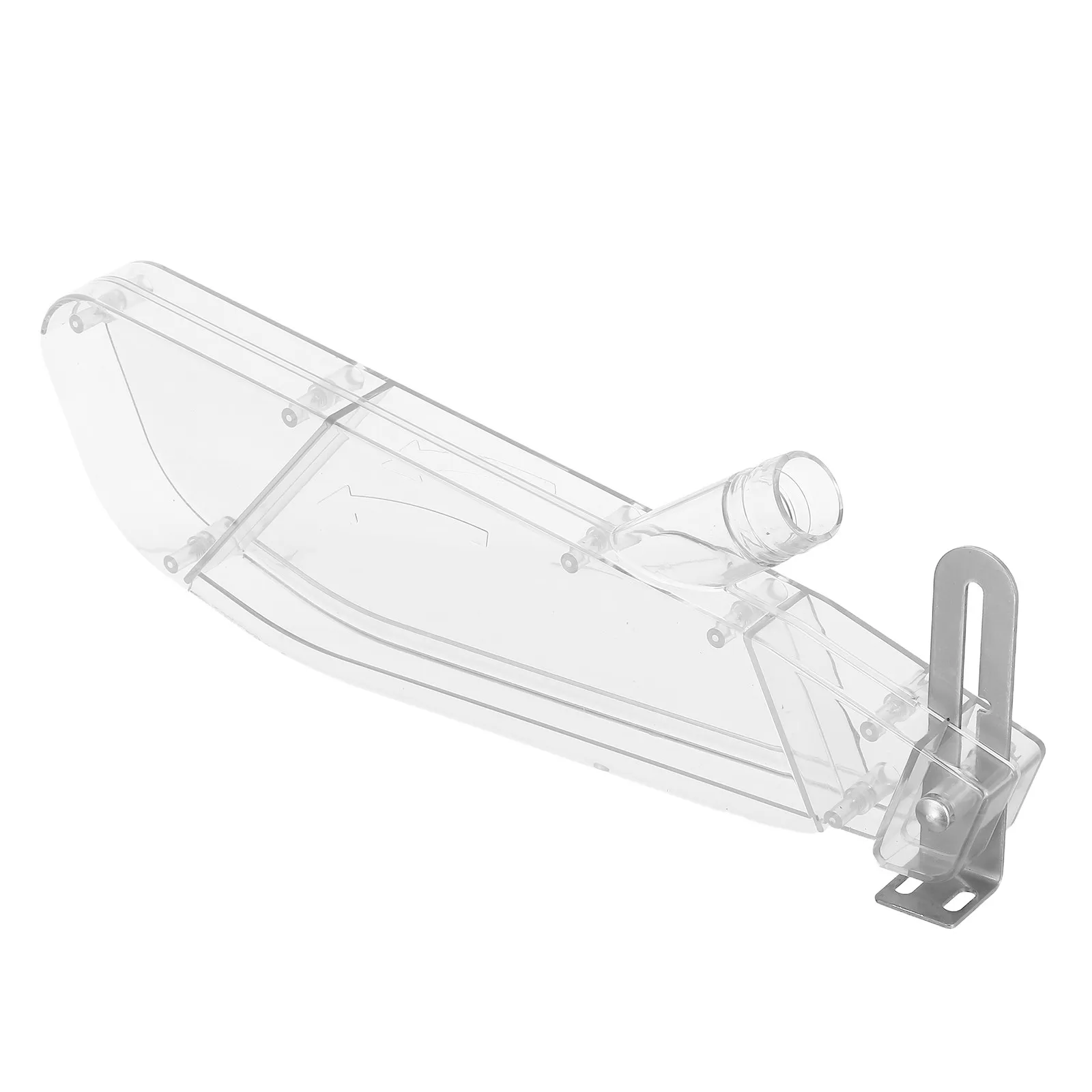 

Table Saw Protective Guard Cover Transparent Dust Hood for Circular Saw Enhanced Safety Universal Compatibility Optimized