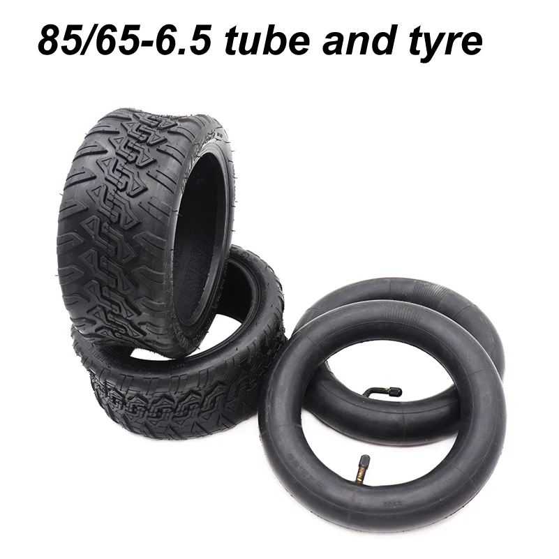 10 Inch 85/65-6.5 Off-Road Tire Inner Tube for Kugoo G-Booster G2 Pro Electric Scooter Front Rear Wheel for Xiaomi Mini Pro Tyre