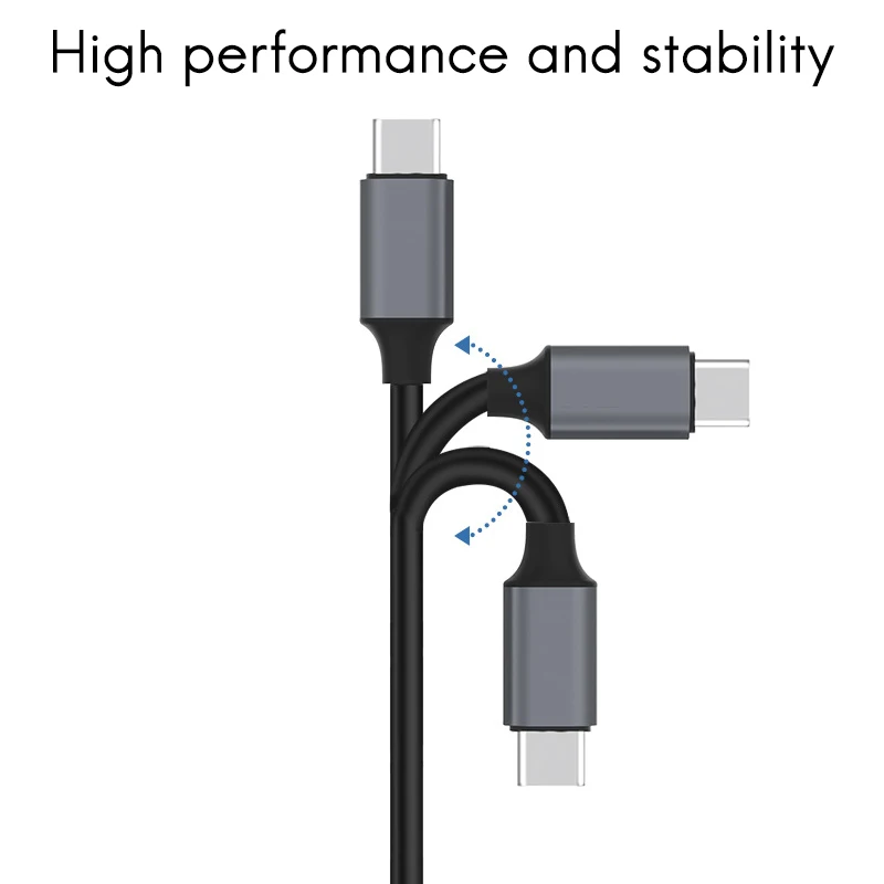 Stroomlijn Intelligente Display Spanning Data Lijn Snel Opladen 3a Mobiele Telefoon Opladen Lijn Geschikt Voor Type-C A