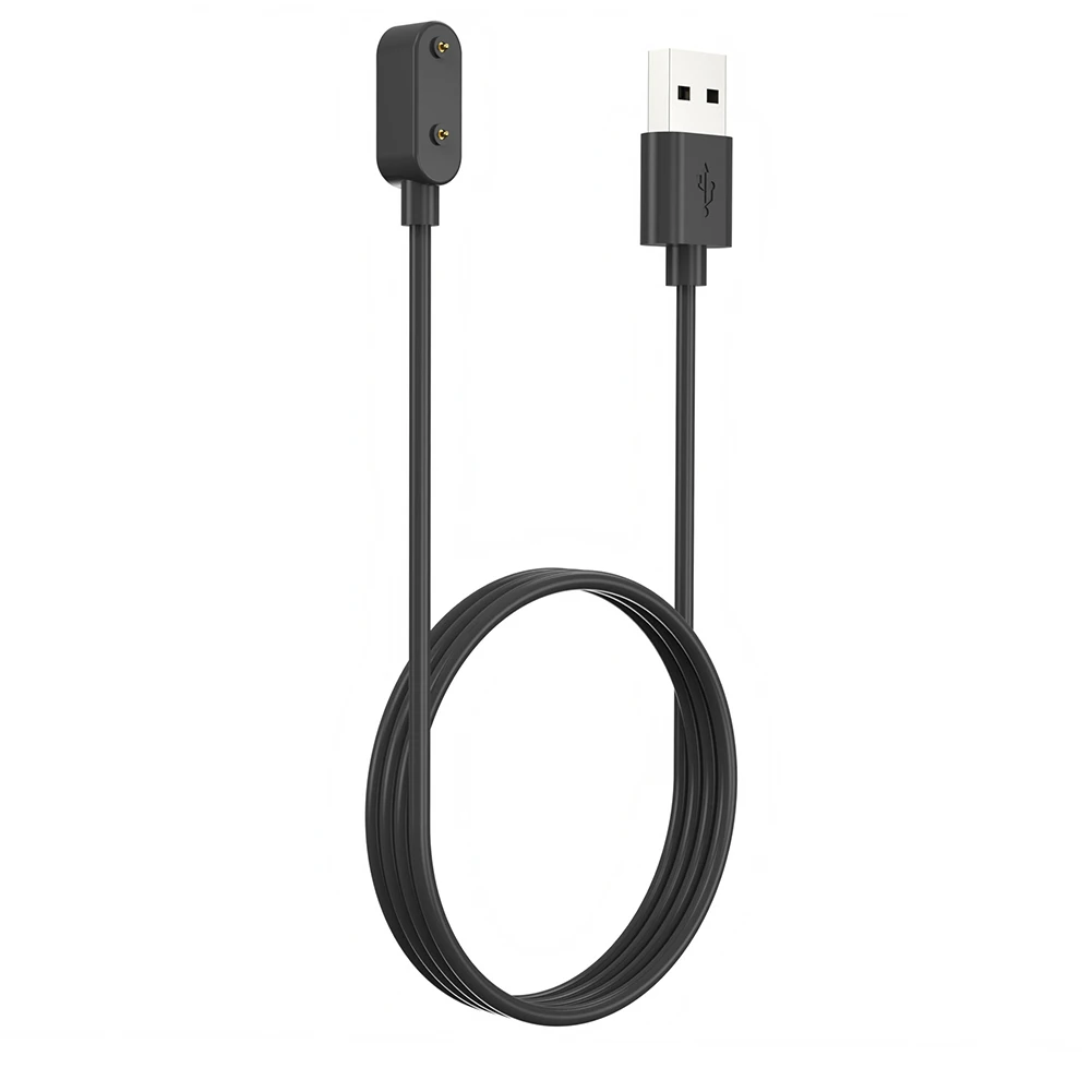 USB Watch Charger Adapter 100cm Smartwatch Charging Wire Highly Stable Wrist Watch Charging Cable for Huawei Band 8 Smart Band