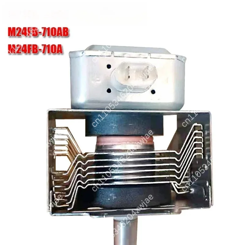 Inverter Microwave Magnetron M24FB-710AB 6 Cooling Fins OEM Part for Galanz 220-240V