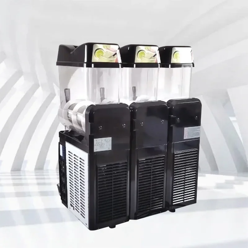 #New 3-Cylinder Smoothie Machine, Commercial Juice and Smoothie Machine, Buffet-Style Cold Beverage Dispenser(Customized)