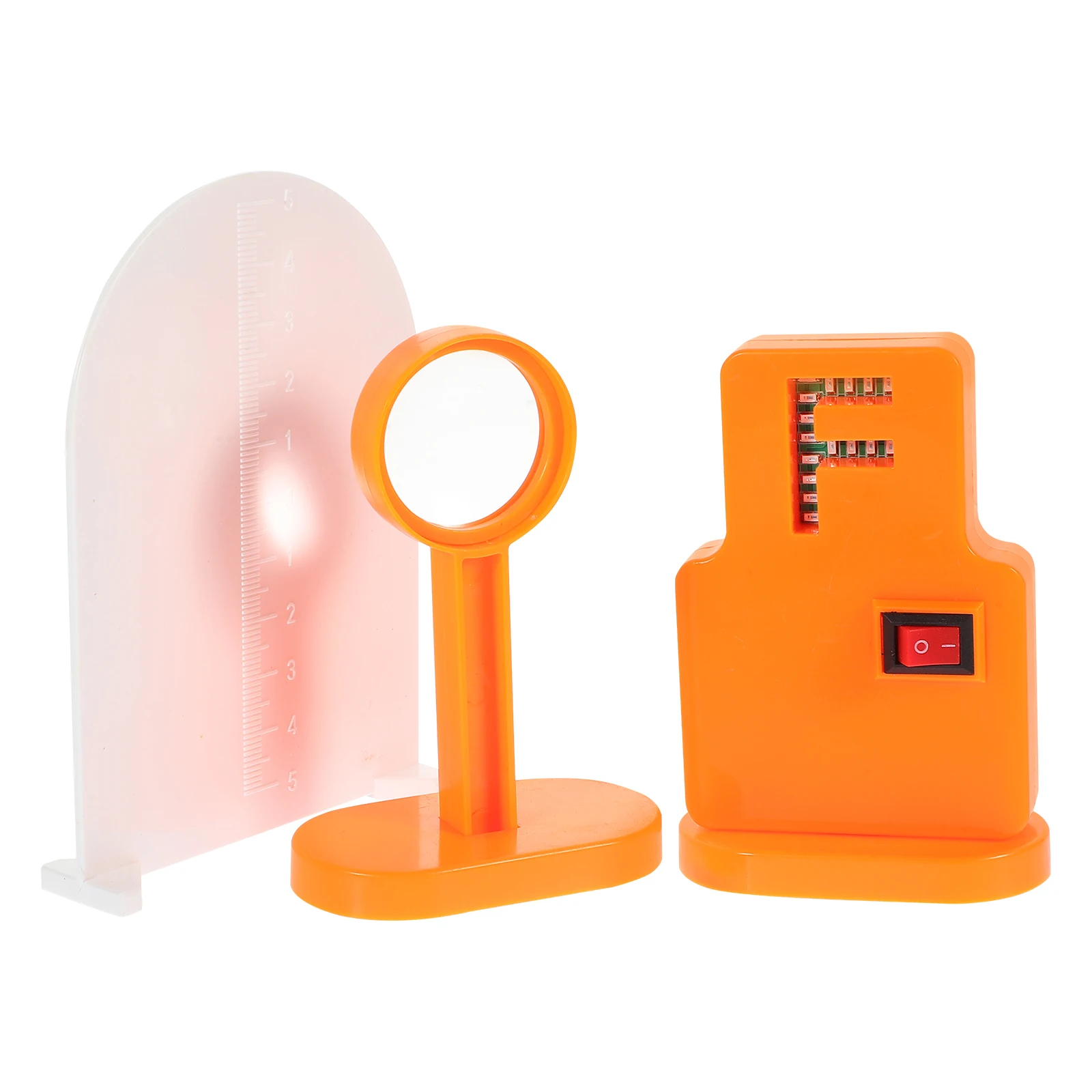 

1 set 1 Set Optical Experiment Kit Three Primary Color Science Teaching Tools Physics Optics Set Lab Equipment Classroom Use