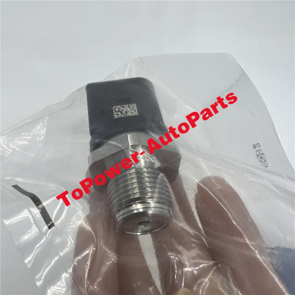 Brandstof Rail Hoge Druksensor 0281002868 13537798079 Disel Voor BMW 1 3 5 Serie E81 E87 E92 E60 530D 520D 320D 120D