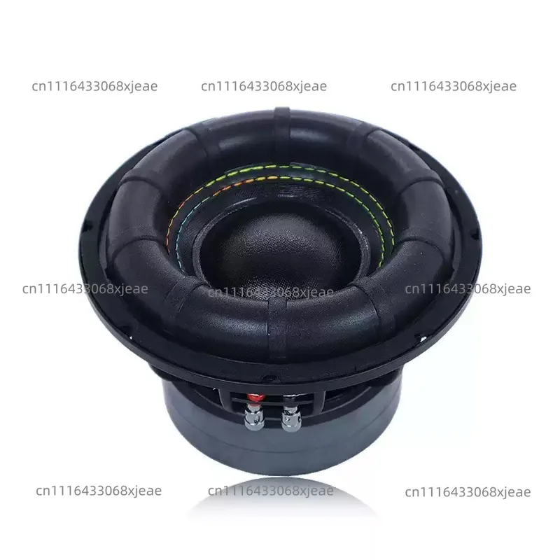 8 Inch Passive Car D8 Subwoofer With Dual Voice Coil Structure, Car Audio Speaker For Automobile Sound System Upgrade