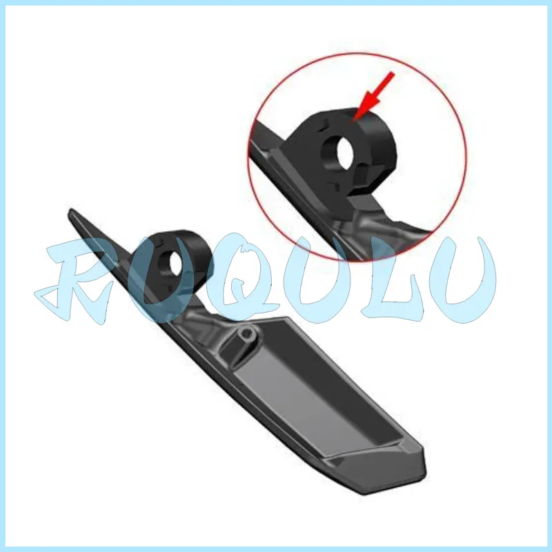 Zt310t-m Rear Left Foot Pedal (improved/self-made/matte Black) 4066400-029022 For Zontes