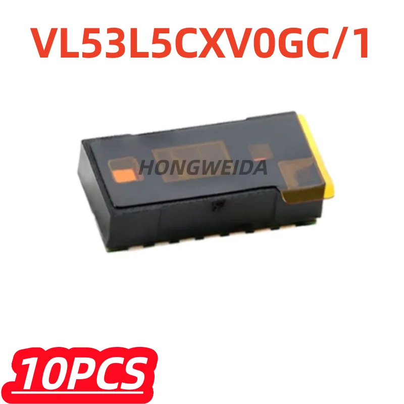 10Pcs/lot 100% New Original VL53L5CXV0GC/1 SMD Multi-Area Ranging Sensor with Wide Field of View and Time-Of-Flight Technology
