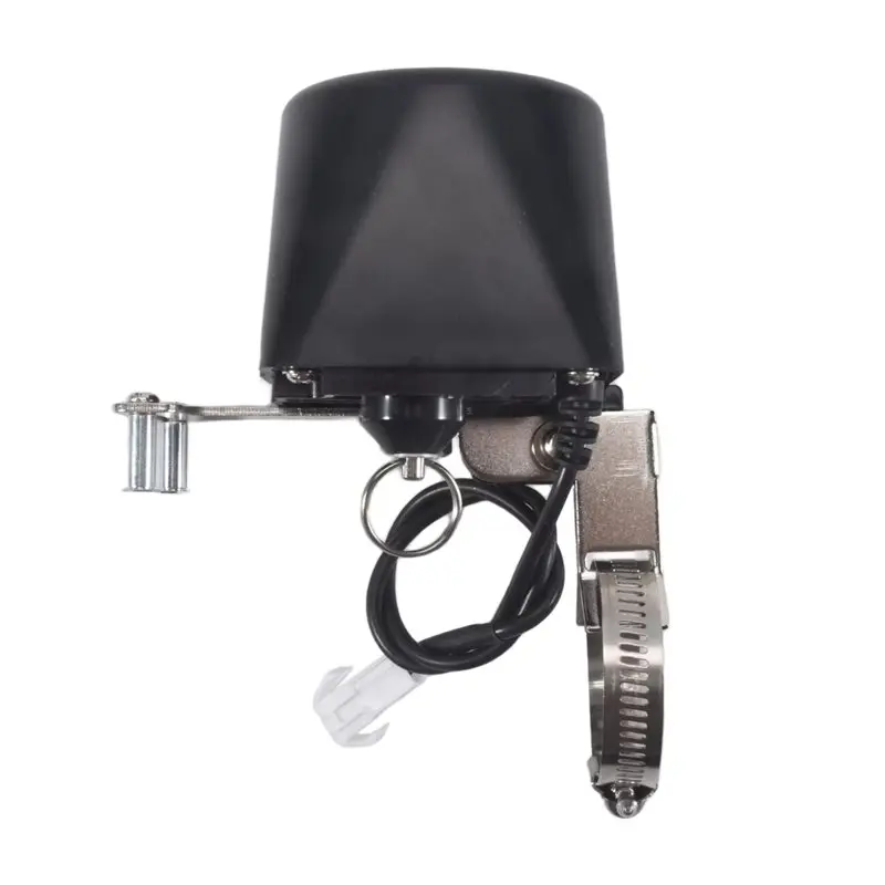 

A64Z Electric Automatic Gas Pipeline Manipulator Valve DN15 DN20 DN25 For Gas Water Alarm 12V Shutoff Cut Off Ball Valve