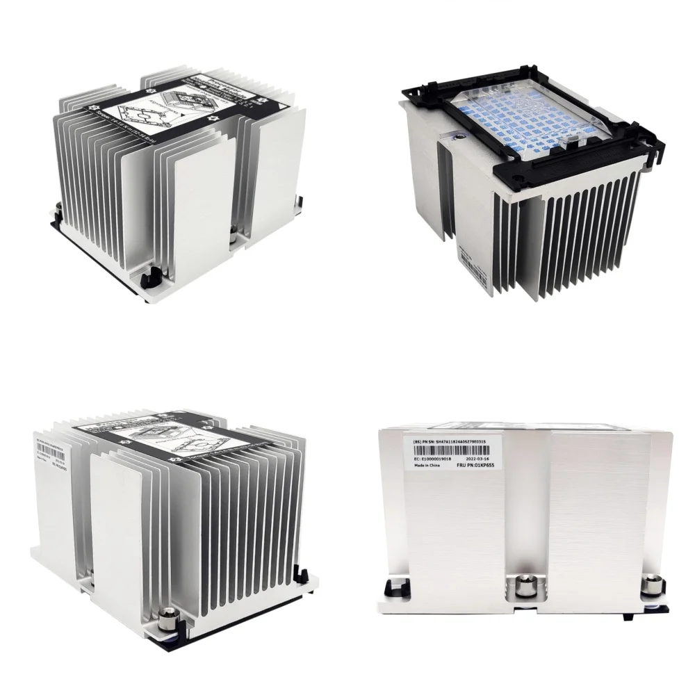 

New Server Heat Sink Cooler for Lenovo SR650 SR550 01KP655 High Performance CPU Radiator Thermal Dissipation Module for Data