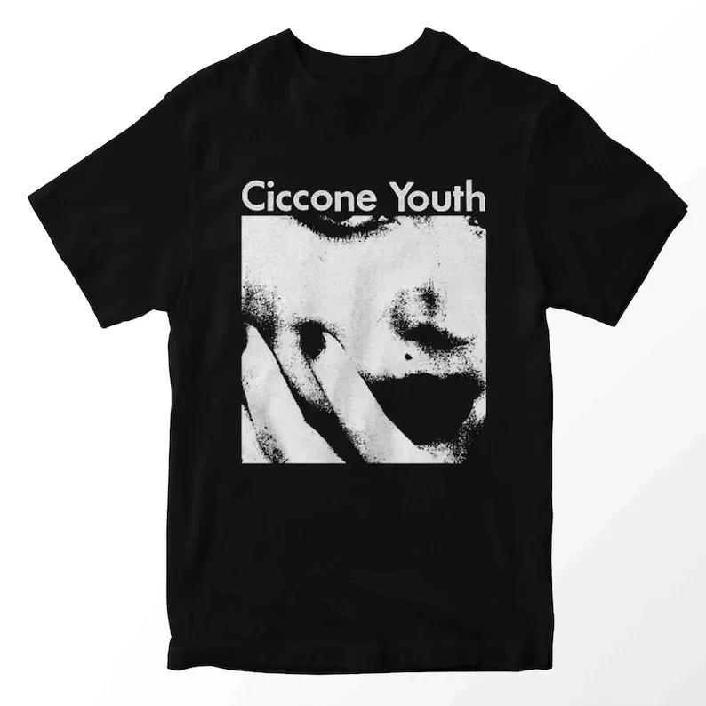 Ciccone Youth Tshirt Combine Fun Printed Shirt Men's And Women's Short Sleeve T-shirts