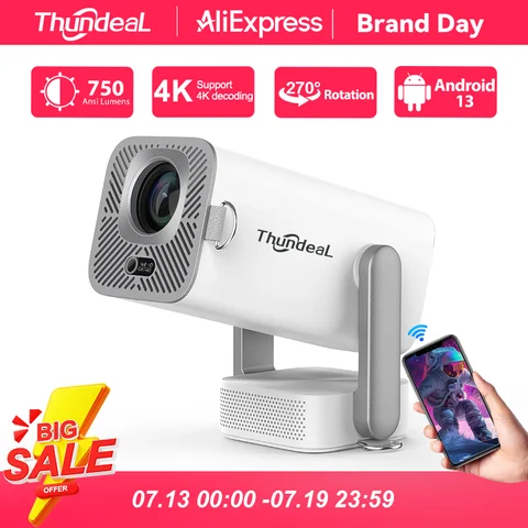 ThundeaL TD80 Pro Mini HD 4K проектор