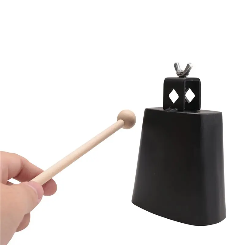HOTB72A Drum Kit Cow Bell Drum Kit Accessories Drum Cowbell