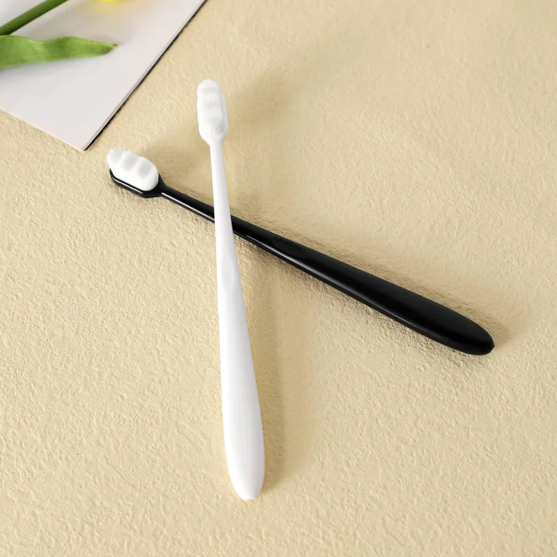 

4/8 шт. очень мягкая зубная щетка для чувствительных десен, ручная зубная щетка Micro-Nano с мягкой щетиной 20000 для ухода за деснами