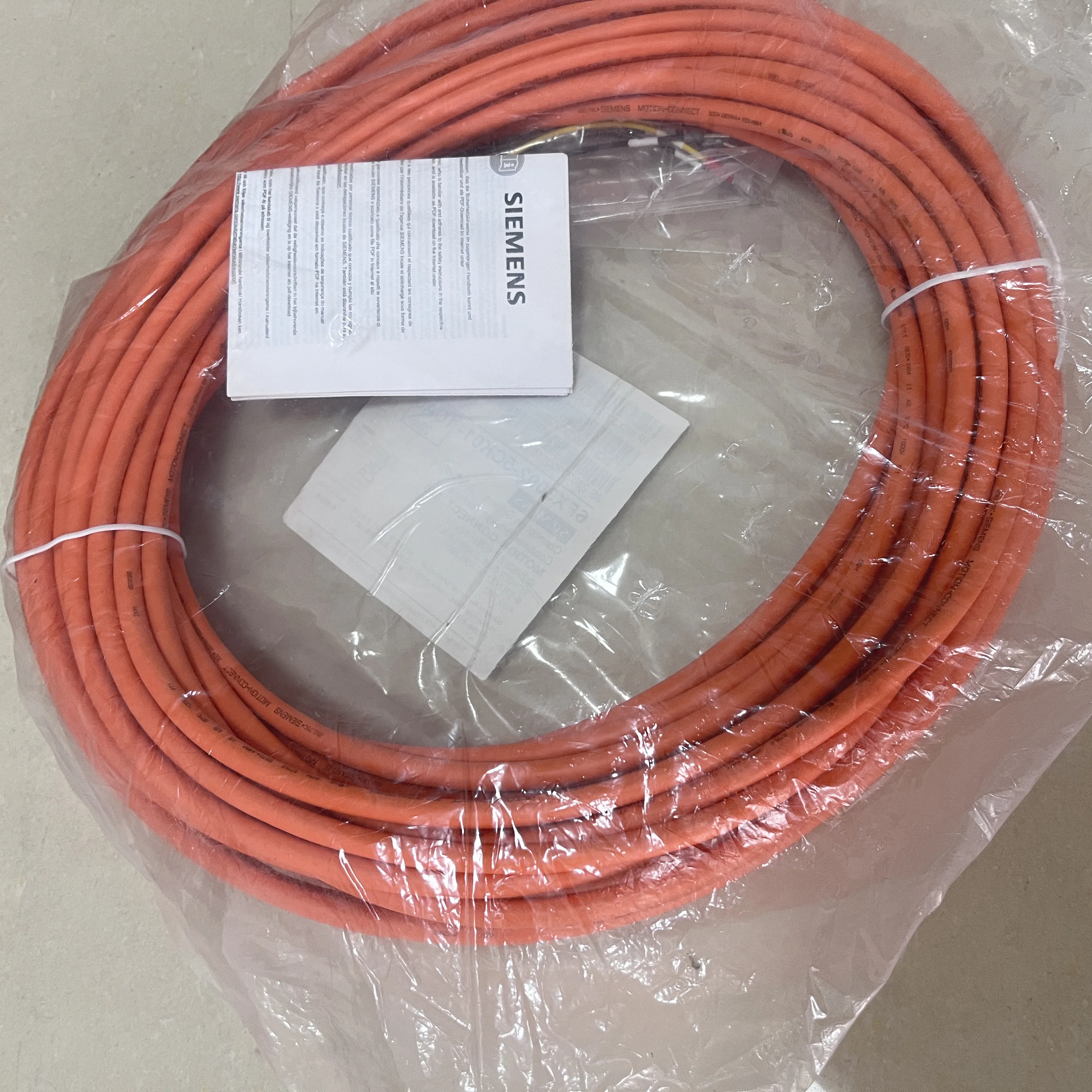 6Fx3002-5Ck01-1Ca0 シーメンス V90 電源ライン 20m
