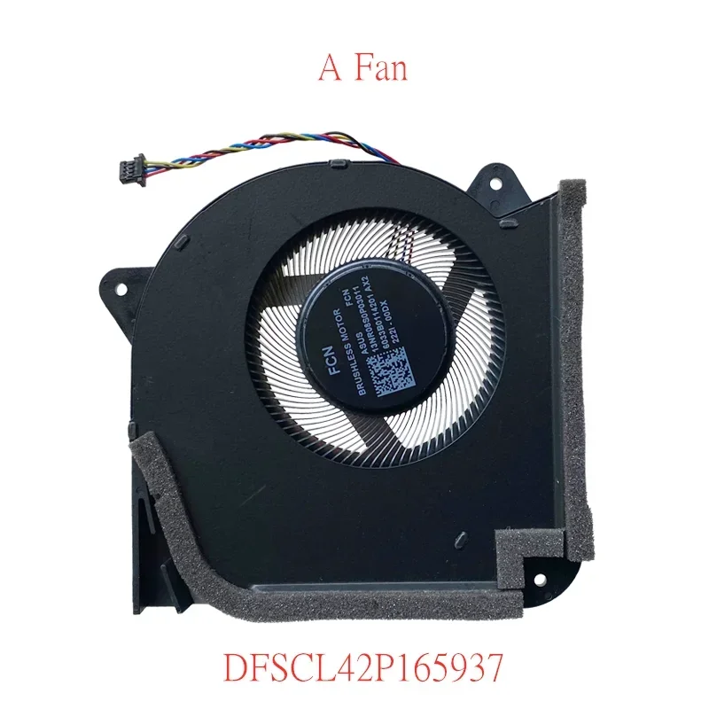 New Original Laptop CPU GPU Cooling Fan For ASUS G733CW G733CX Fan DFSCL42P065937 DFS L42P165937