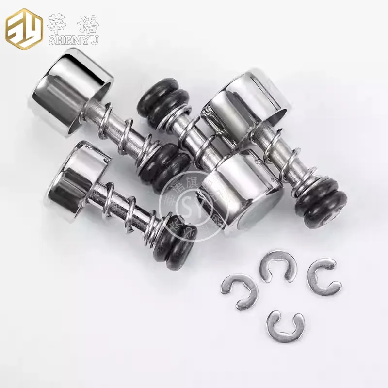 GW-B5600 GA2100 زر الساعة لساعة كاسيو G-SHOCK DW-5600 GA-2100 GW-B5600 من الفولاذ المقاوم للصدأ زر جانبي مخصص أسود فضي