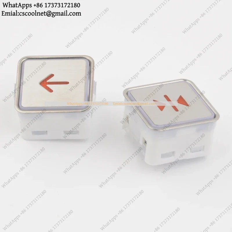 k3 5Pcs Universal Elevator Button A4N11286 KA301 Lift Call Push Button Universal Replacement Parts