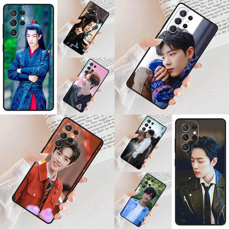 The Untamed Xiao Zhan SOFT Cell Phone Case for Samsung Galaxy S26 Ultra S25 S24 S23 S22 S21 S20 Note10 Cover