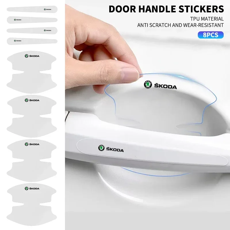 8Pcs Car Styling Cl… - image