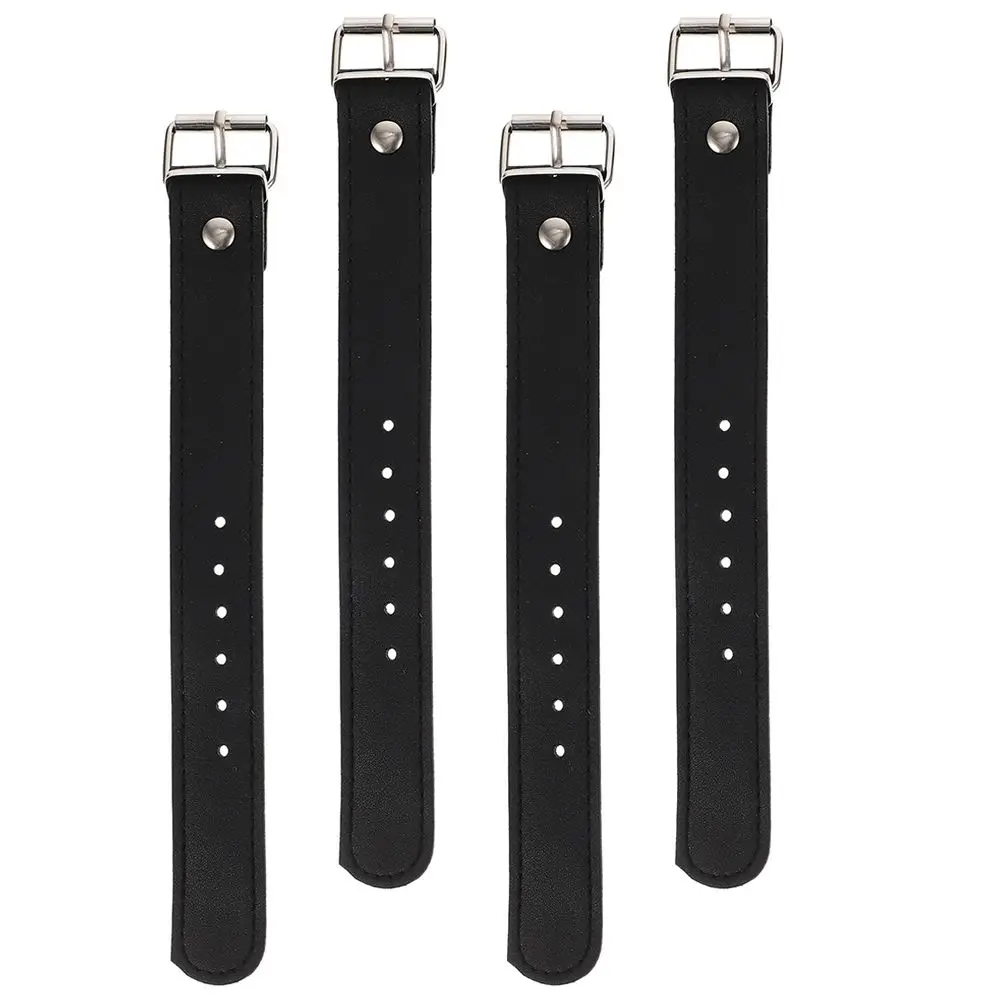 

2 шт. детский велосипедный корзина, ремень, съемные ремни для передней велосипедной корзины, утолщенные аксессуары черного цвета