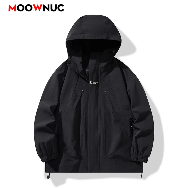 Men's Clothing Casual Coats Jackets Male Windbreaker Men's Blazers Outerwear Men's Fashion Leisure Menswear Elegant Camping