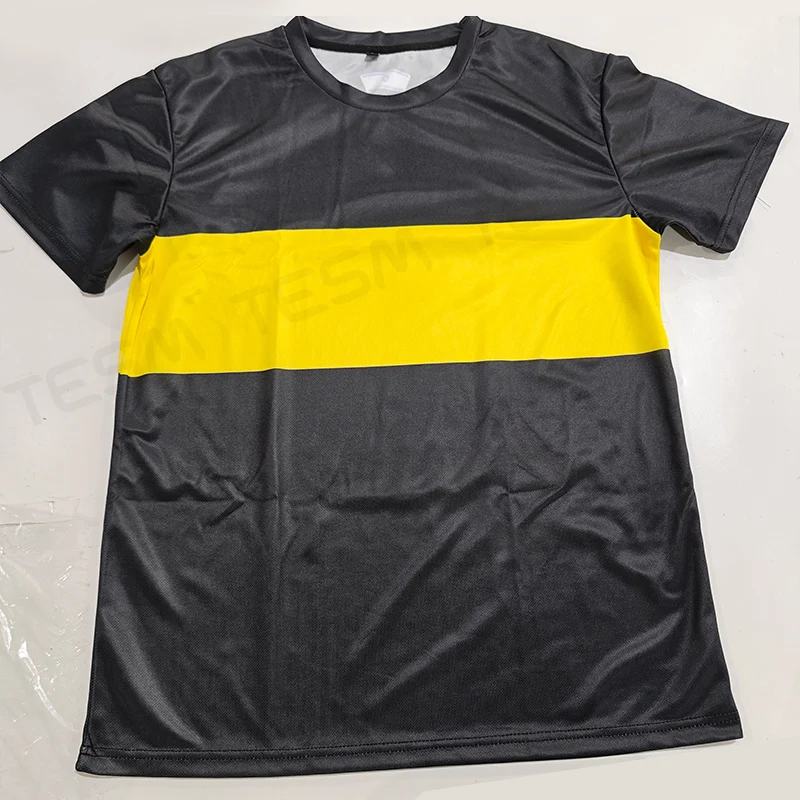 Men Andalusian Retro Football Jersey Breathable Short-Sleeve T-Shirt Fan Commemorative Sports Top Streetwear Team Uniform image 2