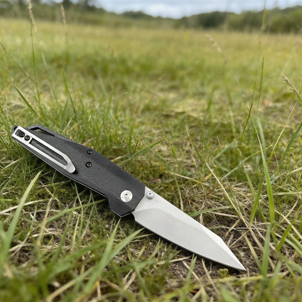 

Складной нож 3830 для активного отдыха с клипсой, лезвием из стали 8Cr13Mov, рукоятью G10, прочный, портативный инструмент, EDC, для кемпинга и охоты