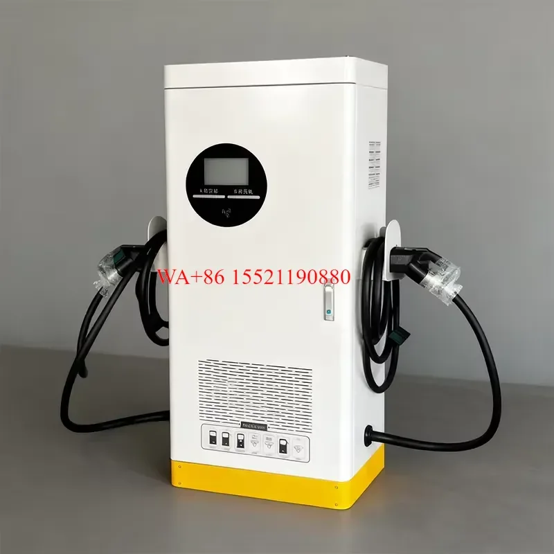 WMWMNU for Fast Solar Energy 120kW 160kW 240kW EV DC Charger Floor-mounted Charging Station for Electric Cars
