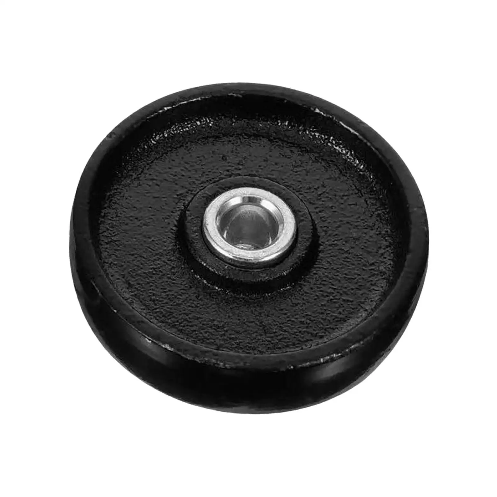 Metal Pallet Jack Steering Wheel Heavy Duty Front Load Bearing Wheel Replacement for Truck Accessories