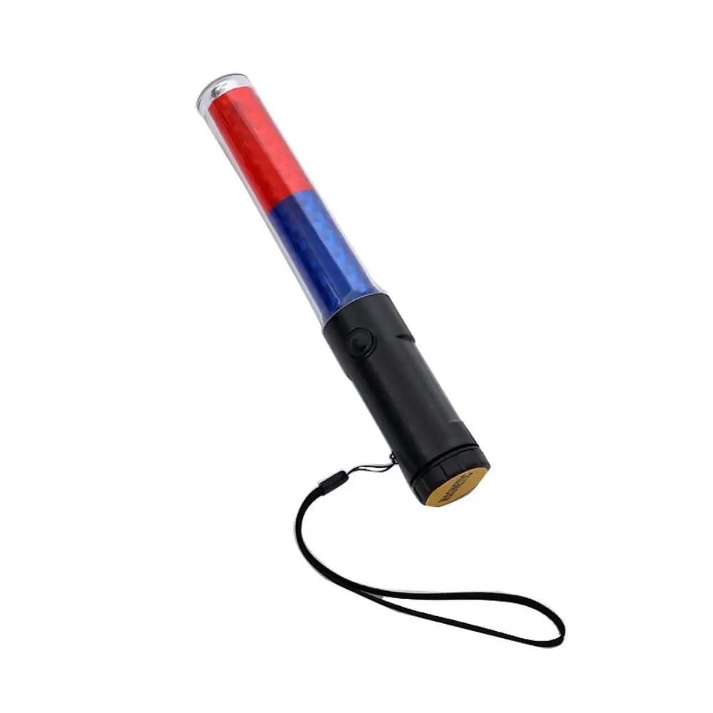 Multi-functional Powerful Traffic Wand Flashinglight Emergency Traffic Baton Signal Warning Flash Baton Outdoor