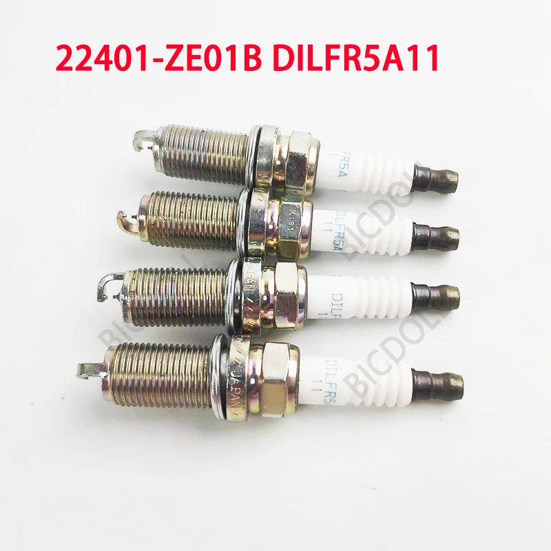 

Dual Iridium Spark Plug 22401-ZE01B DILFR5A11 for Nissan Maxima Frontier NV2500 NV3500 Pathfinder Xterra Titan Infiniti QX56